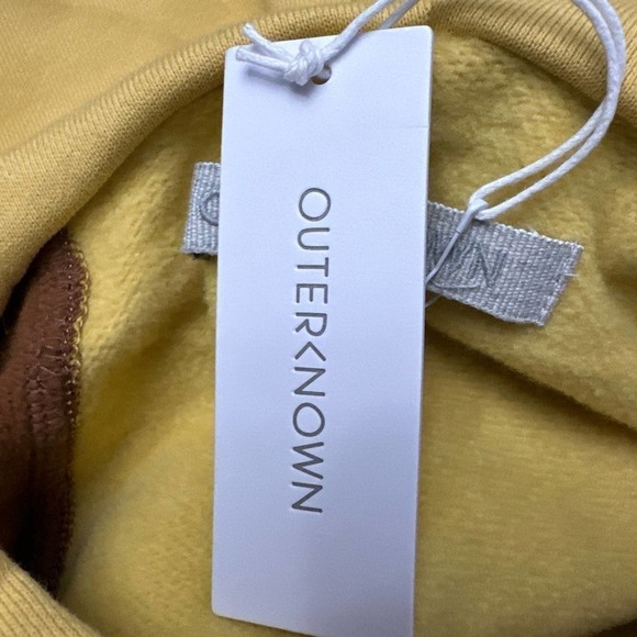 Outerknown Hoodie Mens Small All Day Sweatshirt Pullover Organic - Picture 3 of 10